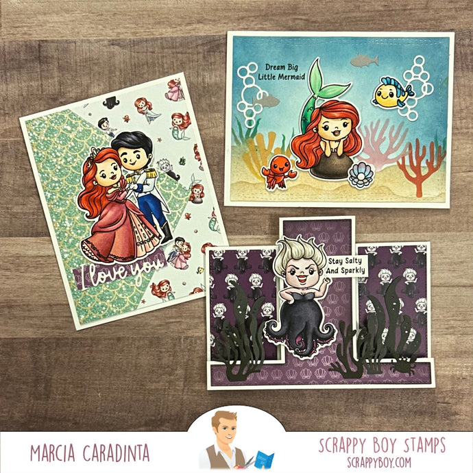 Scrappy Boy Stamps February 2025 Release