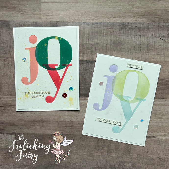 Holiday Joy with Spellbinders and the BetterPress