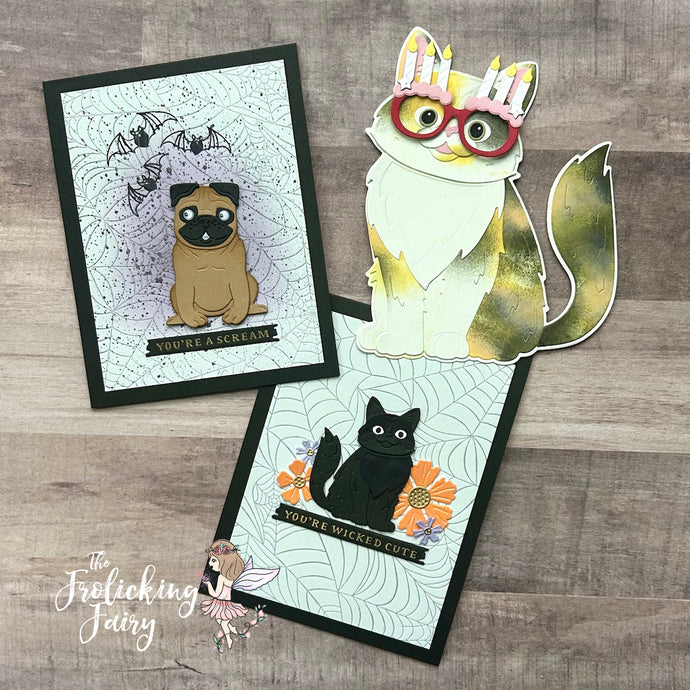 Calling all Cat and Dog Lovers with Spellbinders