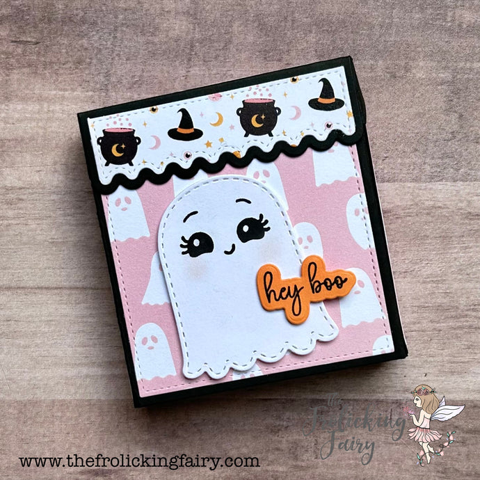 Hey Boo Halloween Treat Box