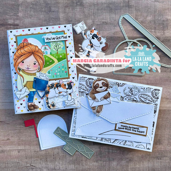 You've Got Mail with La-La Land Crafts KOTM