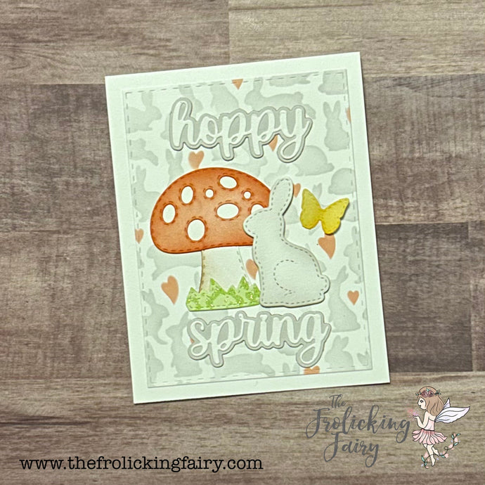 Hoppy Spring with Jaded Blossom